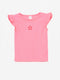Crew Neck Baby Girl T-Shirt